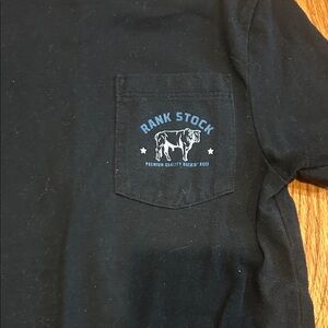 Hooey Black Cotton Blend T-Shirt